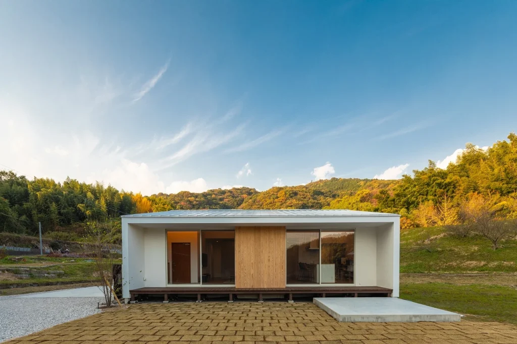 画像1自然と共に住む平屋|the HOUSEの施工事例