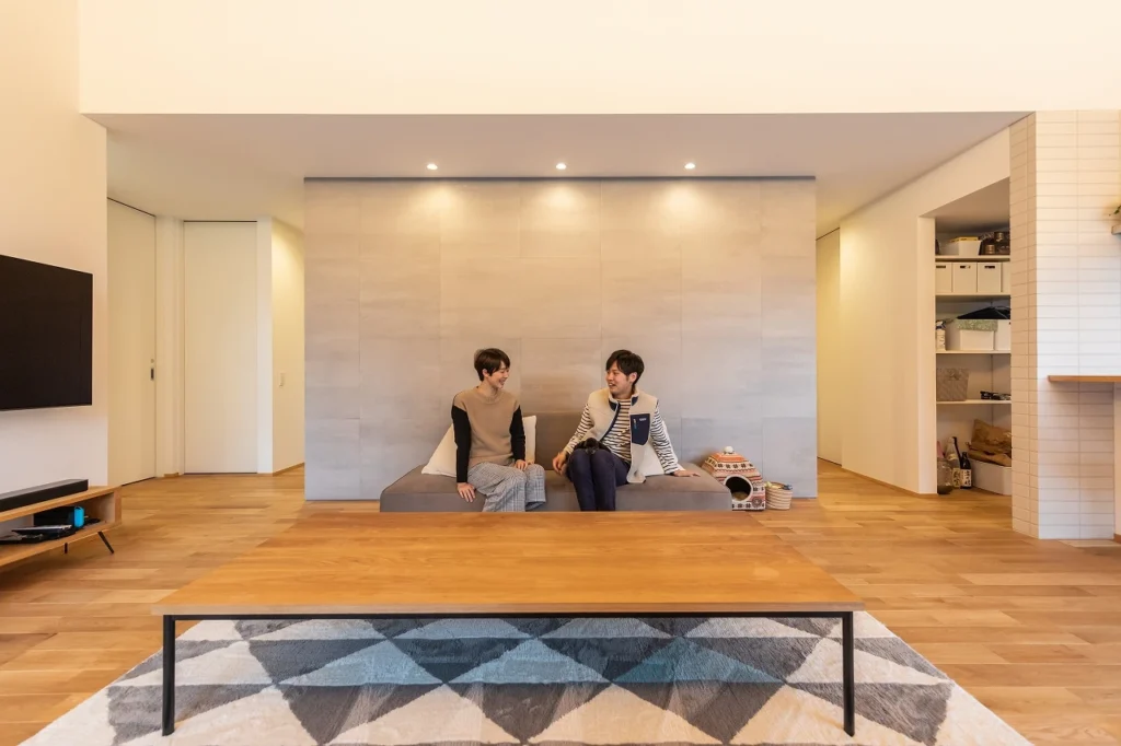 自然と共に住む平屋3-2|the HOUSEの施工事例