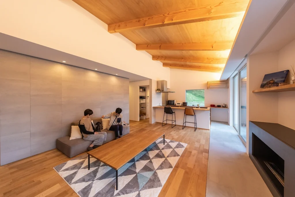 自然と共に住む平屋3-3|the HOUSEの施工事例