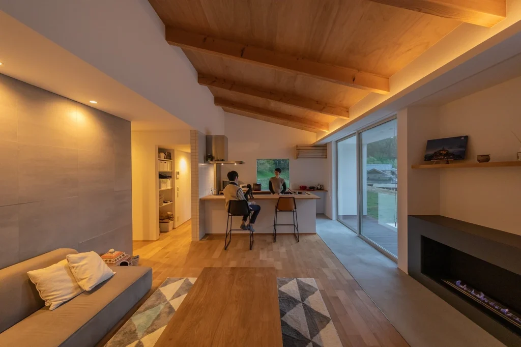 自然と共に住む平屋|the HOUSEの施工事例