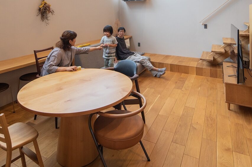 音楽を愉しむ暮らし|the HOUSEの施工事例06