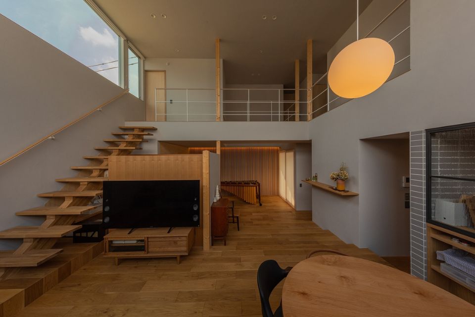 音楽を愉しむ暮らし|the HOUSEの施工事例