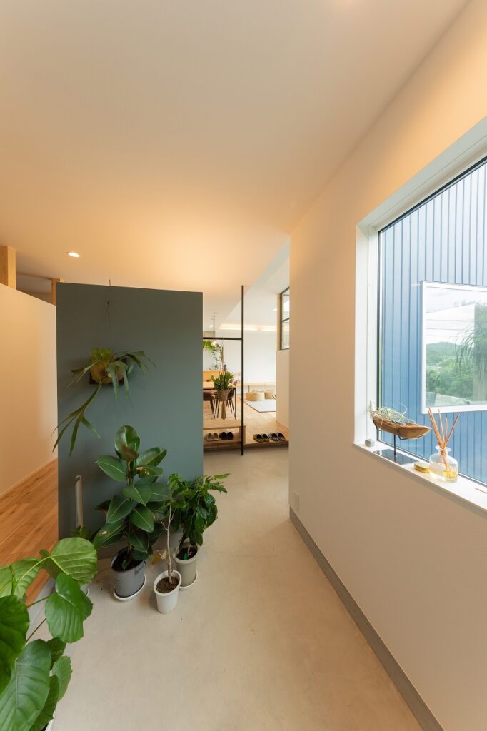 自然体で過ごす穏やかな平屋|the HOUSEの施工事例01