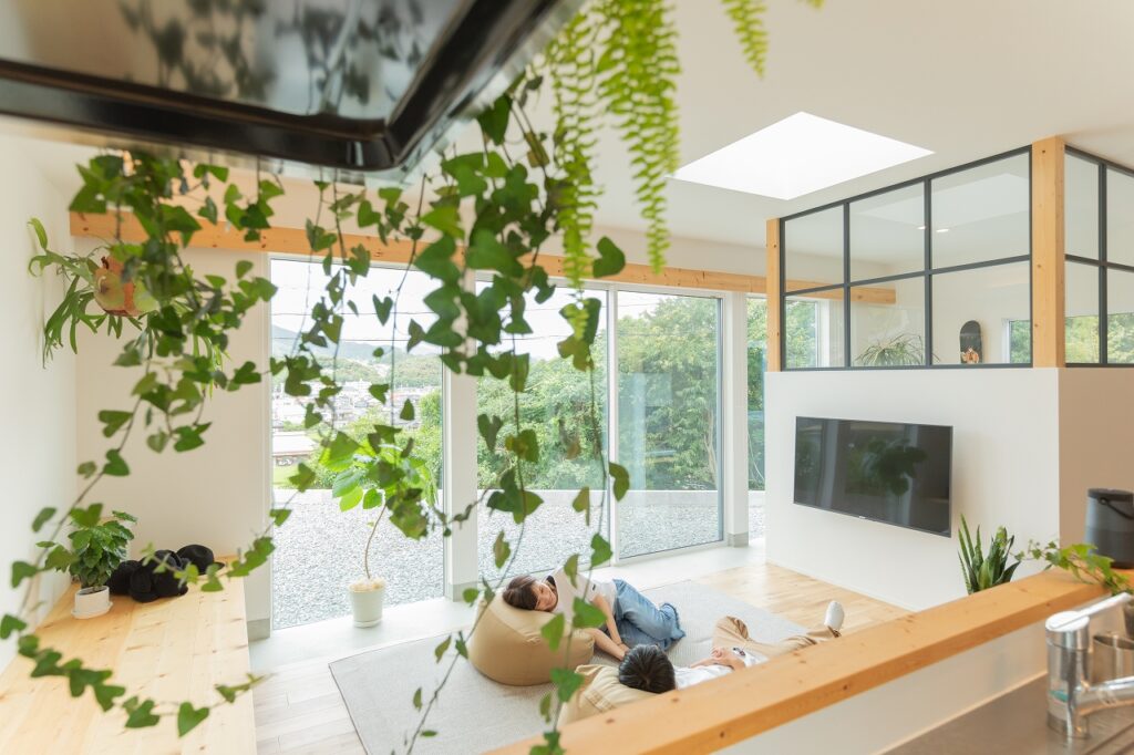 自然体で過ごす穏やかな平屋|the HOUSEの施工事例02