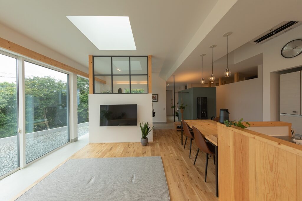 自然体で過ごす穏やかな平屋|the HOUSEの施工事例05