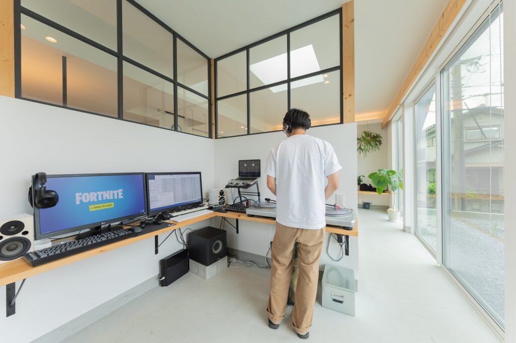 自然体で過ごす穏やかな平屋|the HOUSEの施工事例06