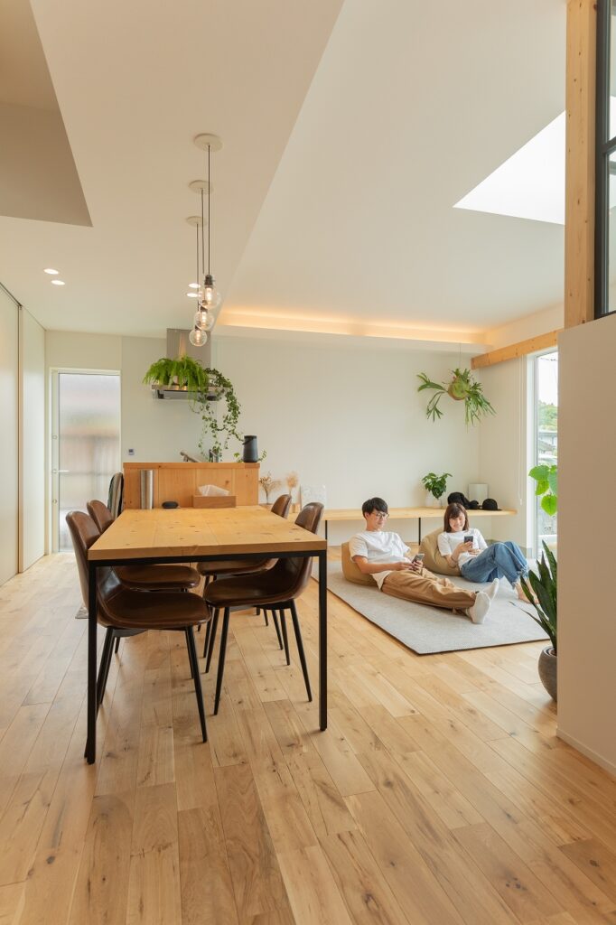 自然体で過ごす穏やかな平屋|the HOUSEの施工事例07