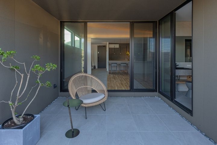 プライベートサウナを堪能する暮らし|the HOUSEの施工事例03