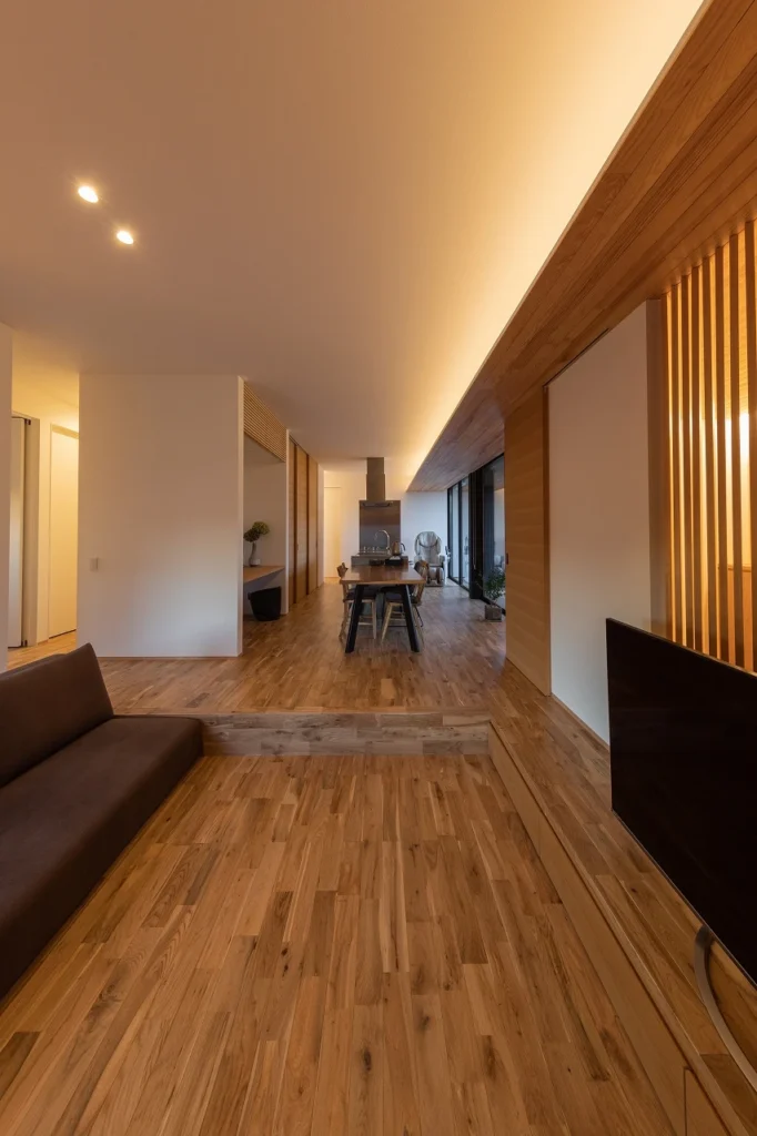 和の趣を味わう平屋|the HOUSEの施工事例05