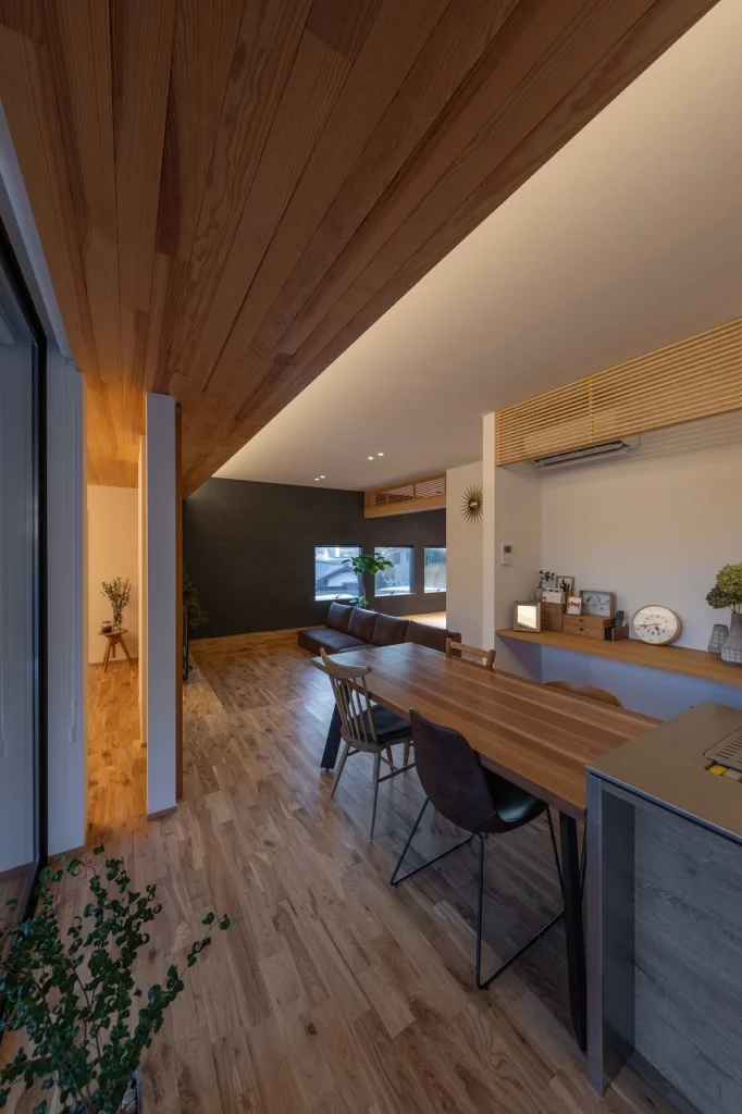 和の趣を味わう平屋|the HOUSEの施工事例07