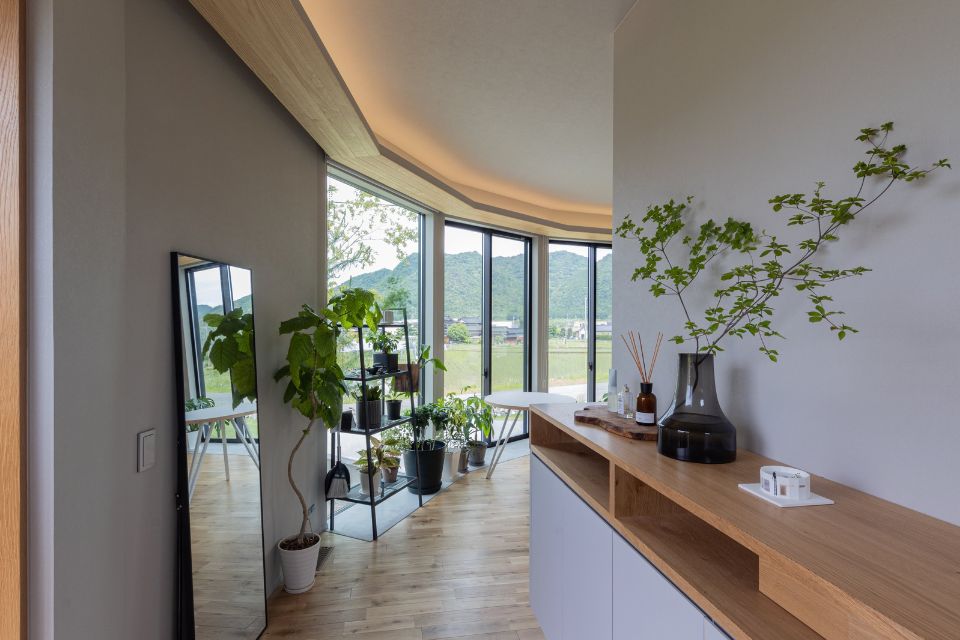 オブジェのような平屋暮らし|the HOUSEの施工事例