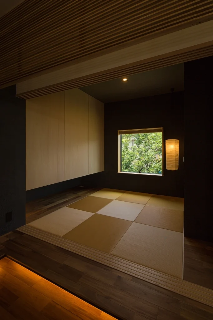 和の魅力漂う平屋暮らし|the HOUSEの施工事例01