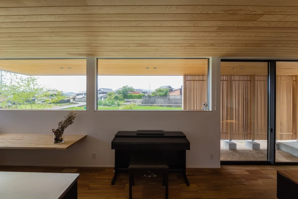 和の魅力漂う平屋暮らし|the HOUSEの施工事例02