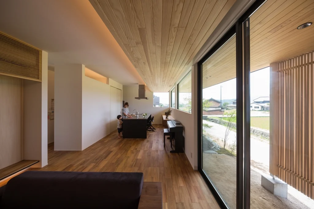 和の魅力漂う平屋暮らし|the HOUSEの施工事例03