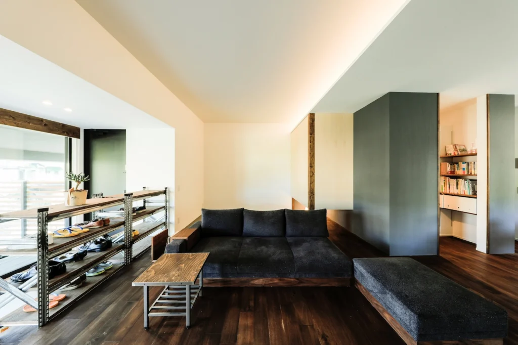 自然の中に佇む平屋の暮らし|the HOUSEの施工事例05