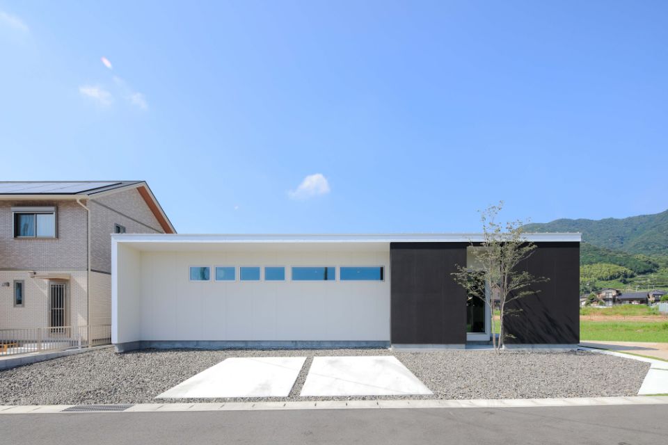 機能美を備えた、平屋暮らし|the HOUSEの施工事例
