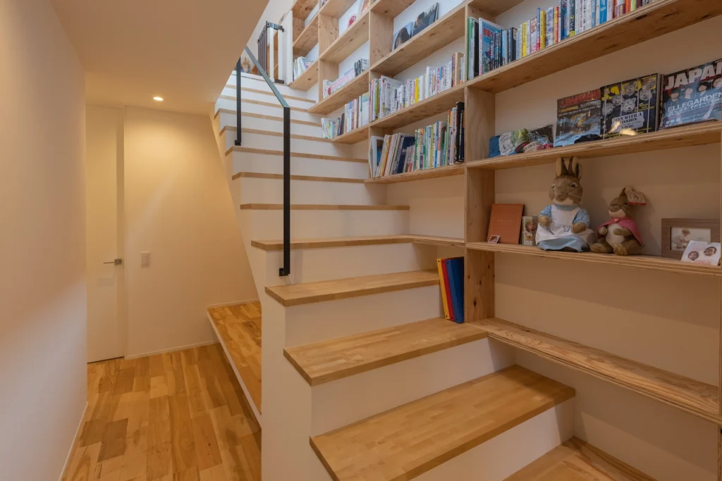 2階リビングのある木の家|the HOUSEの施工事例07