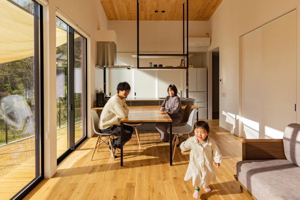 サロンを併設した平屋|the HOUSEの施工事例04